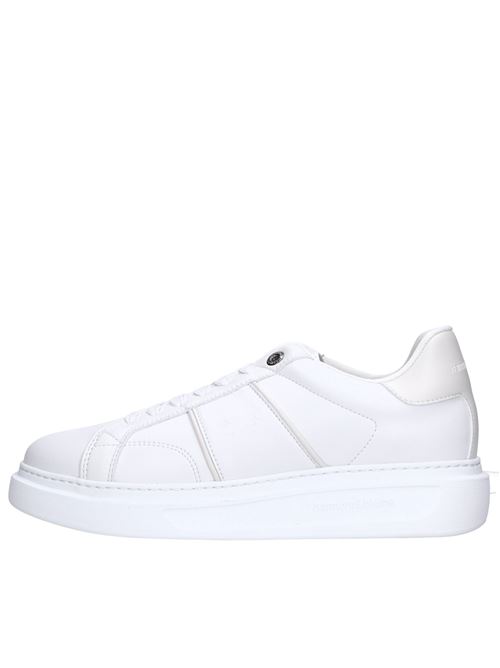 Sneakers in ecopelle HARMONT & BLAINE | EFM242.005.5000BIANCO
